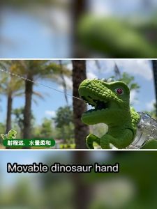 Dinosaur water gun toys Pistol air mainan Kids water gun Mainan budak Bath toys Mainan pantai Water shooter Mainan budak