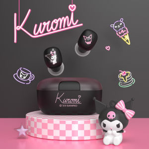 Sanrio Kuromi Bluetooth Earphones Cinnamoroll TWS Music Wireless Headphones Pochacco Games Noise Reduction Headset Melody Gifts