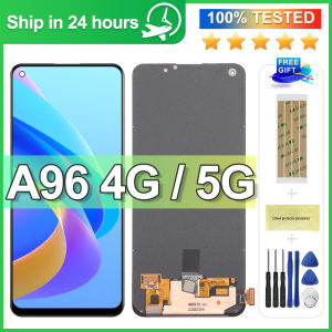 6.59 LCD Display Touch Screen Digitizer Replacement for OPPO A96 4G CPH2333 Compatible with For Oppo A96 5G