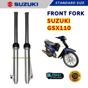 Suzuki GSX110 Shock Absorber Fork Depan Standard OEM Motorcycle Front Fork Suspension