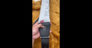 RM guitar strap สายสะพายกีต้าร์ เบส อย่างหนา อย่างดี