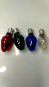 Bohlam Cabe Untuk Fitting Kecil E12: Pilihan Warna & Fungsi