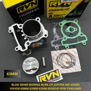BLOK SEHER BORING BORE UP JUPITER MX VXION VIXION 60 62 63 65 60MM 62MM 63MM 65MM BOREUP RVN THAILAND