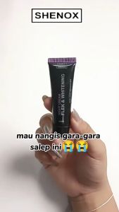Shenox Skincare Salep Flek Night Whitening Dark Spot Treatment Resmi BPOM Cream Malam Untuk Flek Hitam Bekas Jerawat Melasma Noda Bintik Hitam