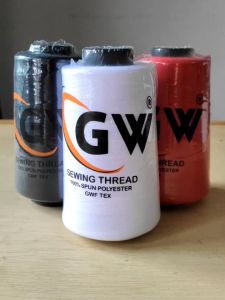 Benang Jahit 5000 Yard WHEELER GW 40/2 Spun Polyester Harga Satuan