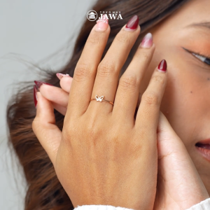 Cincin Emas Voreta Kadar 10 Karat Toko Mas Jawa