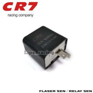 Flasher/Flaser Lampu Sein CR7 Original-Bisa Atur Kedip Lampu Sein