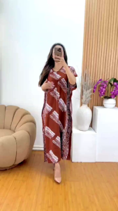 BISA COD MUSSDA BATIK DASTER LOWO JUMBO KALONG KELELAWAR CAP SUPER bahan rayon busui daster termurah baju wanita kekinian baju santai daster manohara batik pekalongan baju wanita terbaru
