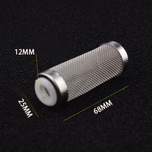 ZRDR | Aquarium Filter Tube Inlet Fish and Shrimp Net Fish Tank Water Pump Filter Inlet Protection Sleeve Stainless Steel Filter Screen