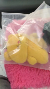 TÚI ZIPLOCK ĐÓNG GÓI QUẦN ÁO SIZE 32*36 ĐỤC 2 LỔ