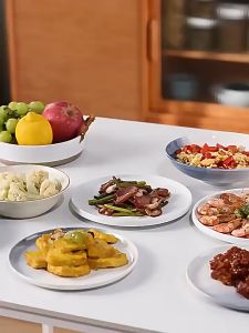 Multi-Layer Transparent Food Covers Kitchen Storage - Dustproof & Insulated Perfect for Home Kitchens and Restaurants