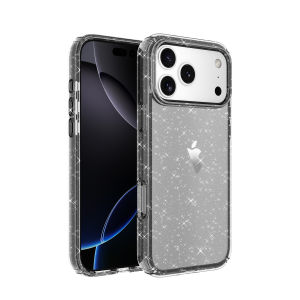 Ốp Điện Thoại iPhone 17 Air Pro Max Chống Ố Vàng Chống Sốc Trong Suốt Có Nhũ Chất Liệu TPU + PC Siêu Nhẹ - Phụ Kiện Điện Thoại