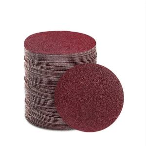 100PCS 3 Inch Sanding Discs Hook and Loop Sandpaper Aluminum Oxide Sanding Pads for Car Polishing Putty Sanding 60-2000 Grits
