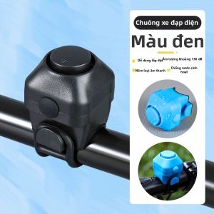 Còi Điện Xe Đạp Không Dây Siêu To Ẩn