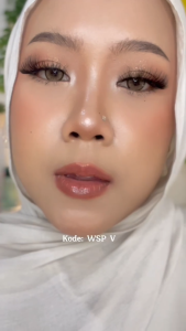 Bulu Mata Palsu 3D dan Lem 1 Set | Tebal dan Lentik | Wsp V 3D & Lem Mini