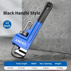 Cờ Lê Ống Kiểu Châu Âu Skeyo Siêu Bền 10 Inch Mở Nhanh Thép Cacbon Cao Kìm Ống Nước Chống Trơn Dụng Cụ Sửa Chữa Kim Loại