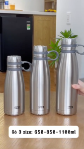 Bình giữ nhiệt Lebenlang LBL1660 LBL1661 LBL1662 inox cao cấp không gỉ lõi lọc trà đi kèm hàng chính hãng