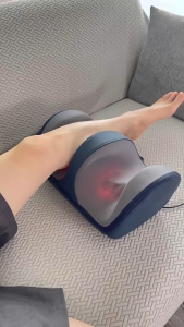 Foot Massager Z7 เครื่องนวดเท้า นวดและประคบร้อน 3 โหมดการนวด ปรับแรงนวดได้ 3 ระดับ ควบคุมด้วยรีโมทแบบปุ่มเดียว ใช้งานง่าย ใช้นวดได้ทั้งต้นขา น่อง และเท้า ดูแลครอบคลุมในเครื่องเดียว
