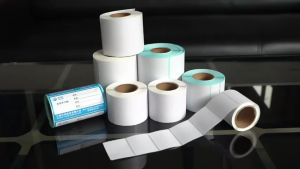 Thermal Label Sticker Thermal Paper Barcode Label Sticker Price Tag Product Label