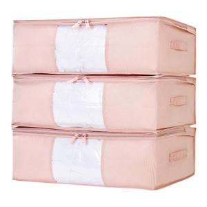 Bicoy | Clothing and Quilt Storage Bag Non-Woven Fabric