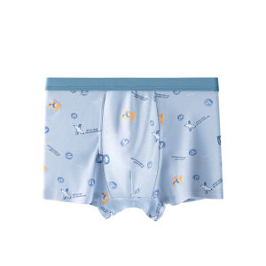 Quần đùi nam trẻ em MiiOW làm bằng Modal kháng khuẩn 7A cạp vừa thoáng khí