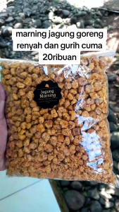 [DELISH SNACKS] Jagung Marning (Grosir) 250gr 500gr 1 KG / Snack Cemilan Camilan Grosiran Kiloan