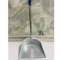Chổi Ky Hốt Rác Cán Inox Dài 70cm Chất Liệu Cao Cấp Chống Gỉ Sét - Cao Su. 