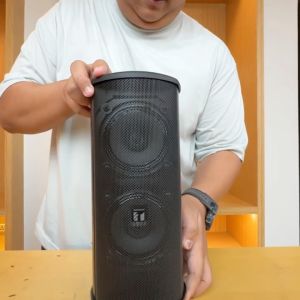 TOA TZ-107-AS ลำโพงคอลัมน์ Passive ขนาด 4 นิ้ว 2 ดอก 15 วัตต์ มาตราฐาน IP44 กันน้ำกันฝุ่น AT Prosound