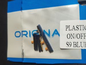 pernik samsung galaxy S9 tombol luar on off plus Volume pencetan button