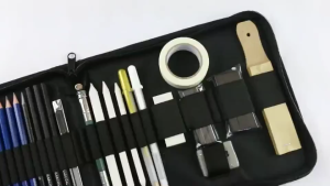 Drawing Sketch Pencil Set Professional Art Supplies With Sketch Graphite Charcoal Pencils Eraser Kit 24/35/41/71pcs
