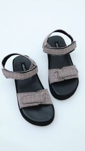 Amazeus SUMMER Sandal Tali Wanita Platform Sepatu