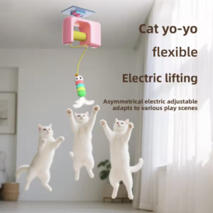 Pet Cat Toys Electric Smart Door Hanging Toy Self-Entertainment and Fun Cat Interactive Amusement Scratch Rope Artifact Supplies
