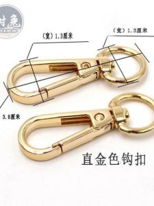 Bag Buckle Bag Buckle Bag Accessories Metal Hook Buckle Bag Buckle Backpack Retaining Ring Lock Buckle Hardware Hooks Hooks Metal
