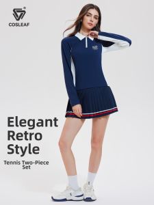 COSLEAF | Waist Tapering Slimming Sportswear Set