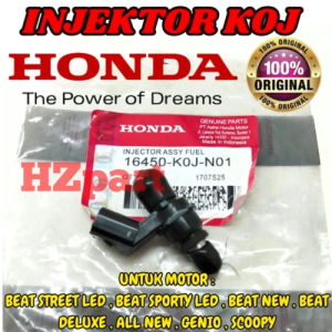 INJEKTOR KODE-KOJ HONDA MOTOR BEAT STREET LED BEAT SPORTY LED BEAT NEW BEAT DELUXE NEW GENIO SCOOPY.