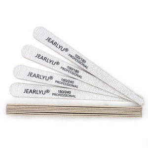 50/100-piece Double-sided Polishing Strips for Nails Nail Files Nail Polishing Blocks Polishing Pads and Foot Care Tools