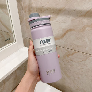 TYESO | TYESO 530/750ML Stainless Steel Thermos Bottle Travel Cup Vacuum Flask Insulated Water Bottle Sport Thermal Mug Hot & Cold Mug