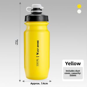 West Biking | Portable Squeeze Water Bottle for Cycling