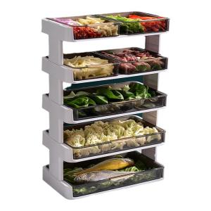AMU·PIGGY | Multi-Purpose Preparing Dish Rack Storage Shelving