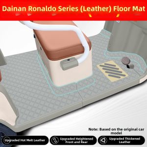 Car Trunk Mat Accessory for Aesthetic Enhancement