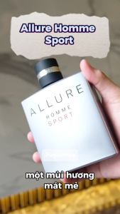 Nước hoa nam Allure Homme Sport EDT hương thơm tươi mát năng động thể thao - Parfumerie Trial Size 10ml/20ml/30ml