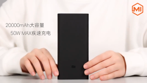CCC/Xiaomi Mi 20000mAh 50W Fast Charging Power Bank Type-C Powerbank External Battery Charger Laptop