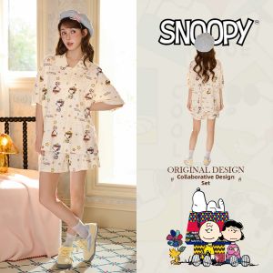 GONGDIE | Cool Sensitive Summer Cartoon Sleepwear