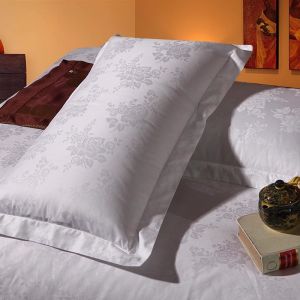 Hotel Standard Pure Cotton Pillowcases Single And Double Person Pillow Covers White Core Cover Special Pair for Dormitory