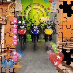 HONDA WAVE ALPHA FI Interchanged