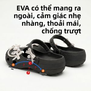 BUYANGSI | Dép Hỗ Trợ Cung Chân Kiểu Múa Ba Lê EVA Chống Trượt