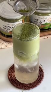 แบรนด์แท้ แพ็คคู่สุดคุ้ม ผงชาเขียวมัทฉะ มีอย. แท้ ไม่ผสมแป้งและน้ำตาล จากเกษตรกรไทย Moonfarms ไร่พระจันทร์