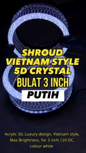 Shroud Lazy Custom Acrylic Kristal 5D AES