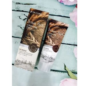 [TOP-UK] SỮA RỬA MẶT TRÀ XANH GREEN TEA 3W CLINIC HÀN QUỐC 100ML (DATE 2027)