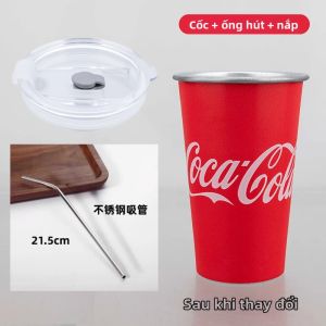 Bộ Cốc Bia Nhôm Đổi Màu Khi Lạnh 470ml - Cốc Uống Nước Tái Sử Dụng Cho Cola Bia Nước Nước Ép Hoàn Hảo Cho Các Bữa Tiệc Ngoài Trời Cắm Trại